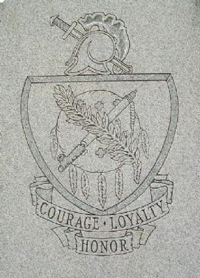 Oklahoma Military Academy Emblem image. Click for full size.
