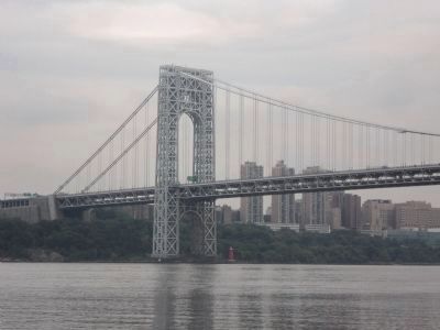 The Little Red Lighthouse seen from New Jersey image. Click for full size.