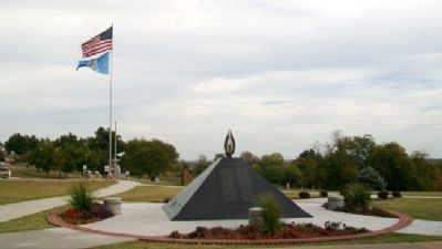 Oklahoma Military Academy KIA Memorial image. Click for full size.