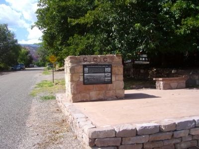 Civilian Conservation Corps, Leeds, Utah image. Click for full size.