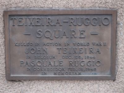 Teixeira-Ruggio Square Marker image. Click for full size.