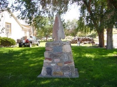 Old Spanish Trail Monument image. Click for full size.