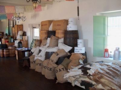 Inside the Monterey Custom House Museum. Click for full size. Inside the Monterey Custom House Museum image. Click for full size.