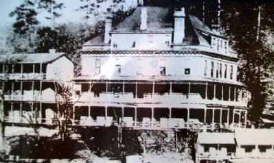 Photo of The Southern Hotel on Marker image. Click for full size.