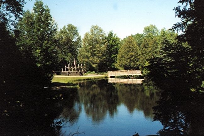 Mill Creek Pond image. Click for full size.
