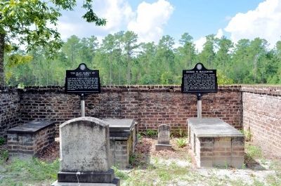 The Clay Family of Bryan Neck Marker image. Click for full size.