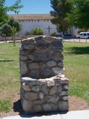 Fr. Reginald Park Dedication Monument image. Click for full size.