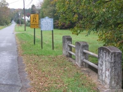 New Market Historic District Marker image. Click for full size.