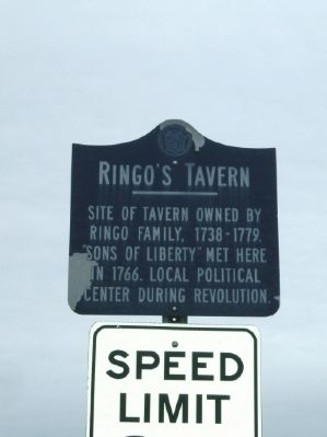 Ringo's Tavern Marker image. Click for full size.