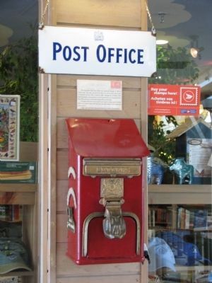 Algonquin Park Post Office image. Click for full size.
