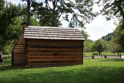 Other View - - Replica Cabin image. Click for full size.