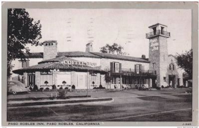 Postcard View of The Paso Robles Inn image. Click for full size.