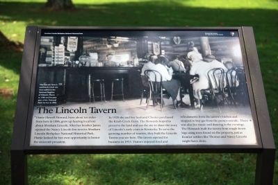 The Lincoln Tavern Marker image. Click for full size.