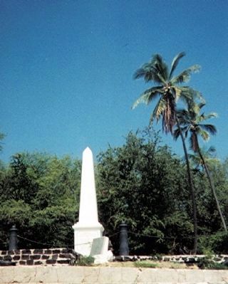 Captain James Cook Memorial Marker image. Click for full size.