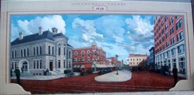 Government Square, 1919, Mural image. Click for full size.