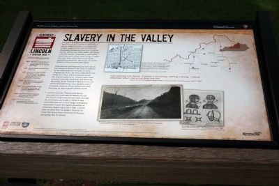 Slavery in the Valley Marker image. Click for full size.