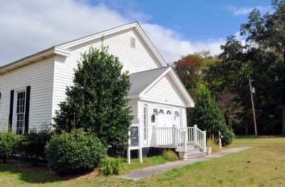 Historic Liberty Cumberland Presbyterian Church Marker. Click for full size. Historic Liberty Cumberland Presbyterian Church Marker image. Click for full size.