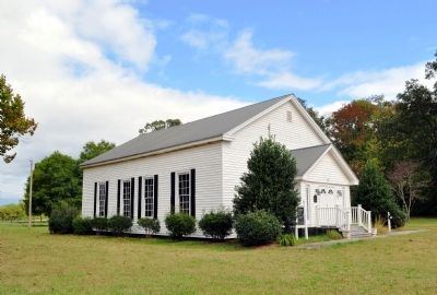 Historic Liberty Cumberland Presbyterian Church image. Click for full size.