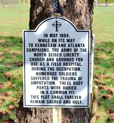 In May 1864 Marker image. Click for full size.