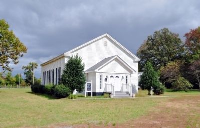 The Historic Liberty Cumberland Presbyterian Church image. Click for full size.