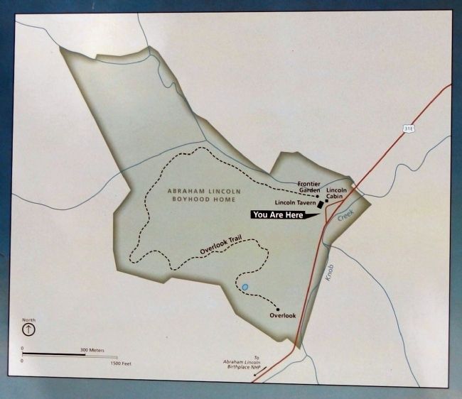 Chart of Knob Creek Farm. Click for full size. Chart of Knob Creek Farm image. Click for full size.