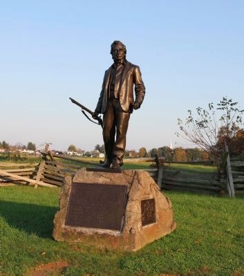 John Burns Statue. Click for full size. John Burns Statue image. Click for full size.