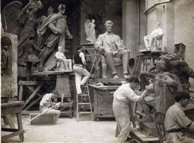 Workshop of Adolph Weinman image. Click for full size.