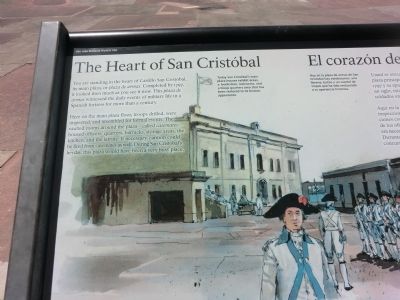 The Heart of San Cristobal Marker image. Click for full size.