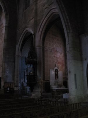 Interior of the Church of Saint Etienne image. Click for full size.