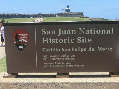 Defending San Juan Marker image. Click for full size.