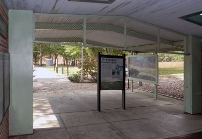 Wide view of The Battlefield becomes a Park Marker image. Click for full size.