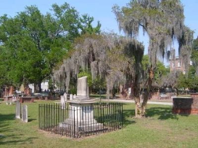 Colonial Park Cemetery image. Click for full size.