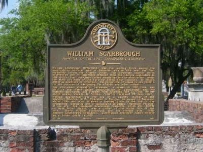 William Scarbrough Marker image, Touch for more information