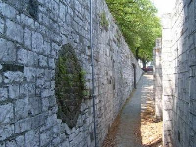 Old Retaining Wall image. Click for full size.