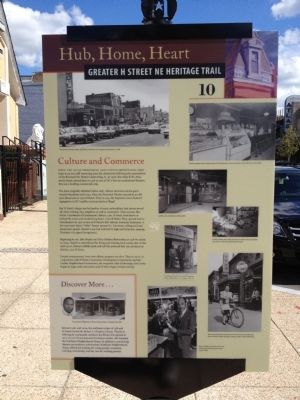 Culture and Commerce Marker image. Click for full size.