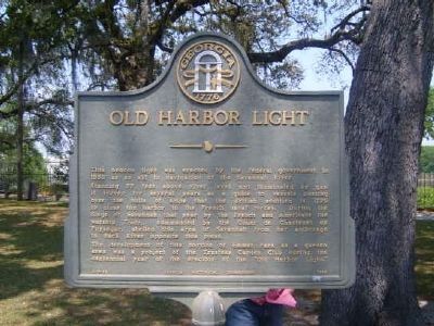 Old Harbor Light Marker image. Click for full size.