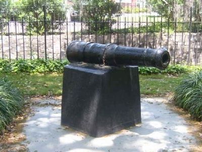 The Georgia Hussars Cannon image. Click for full size.