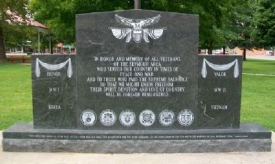 Veterans Memorial (Side A) image. Click for full size.