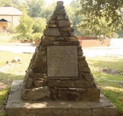 Original Site of Furman Academy Marker image. Click for full size.