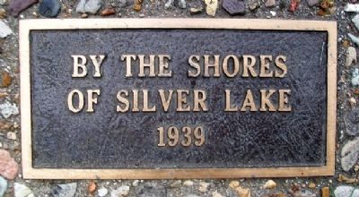 "By the Shores of Silver Lake" 1939 Marker image. Click for full size.