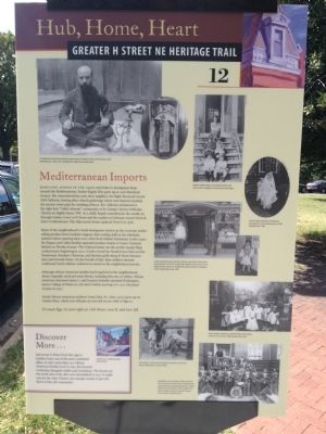 Mediterranean Imports Marker. Click for full size. Mediterranean Imports Marker image. Click for full size.