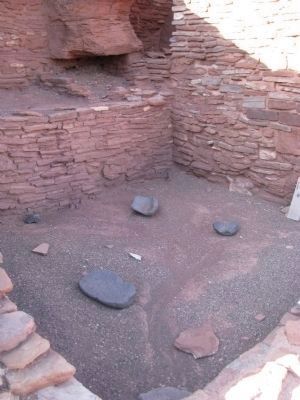 Pueblo Ruins image. Click for full size.