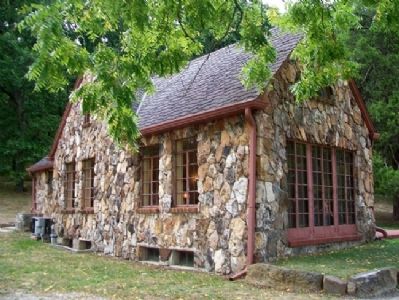 The Wilder's Rock House. Click for full size. The Wilder's Rock House image. Click for full size.