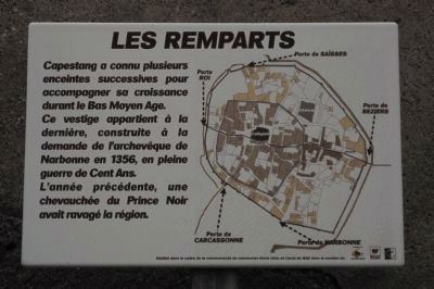 Les Remparts Marker image. Click for full size.