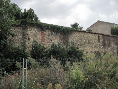 A Remaining Section of Capestang's Ramparts image. Click for full size.