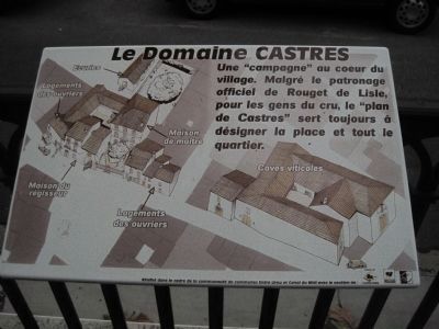 Le Domaine CASTRES Marker image. Click for full size.