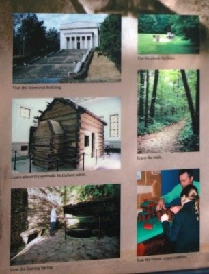 Insert Photos - - Abraham Lincoln Birthplace Marker. Click for full size. Insert Photos - - Abraham Lincoln Birthplace Marker image. Click for full size.