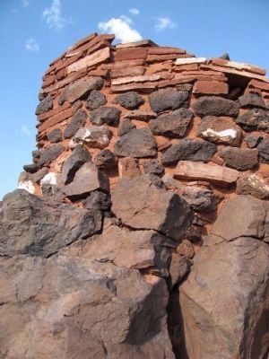 Citedal Pueblo Ruins image. Click for full size.