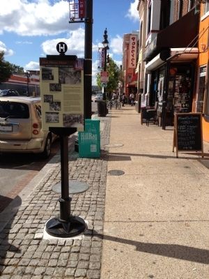 Enterprising Families Marker. Click for full size. Enterprising Families Marker image. Click for full size.