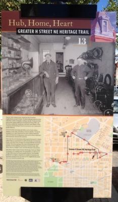 Back of Marker. Click for full size. Back of Marker image. Click for full size.